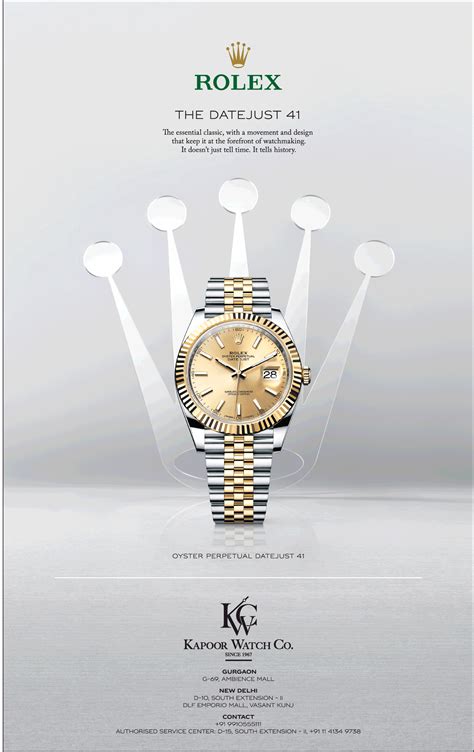 rolex watch online shopping in india|kapoor watches official site.